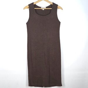 Vintage FRENCH RAGS Sleeveless Maxi Dress‎ Women's 2 Pencil Sheath US Made Rayon